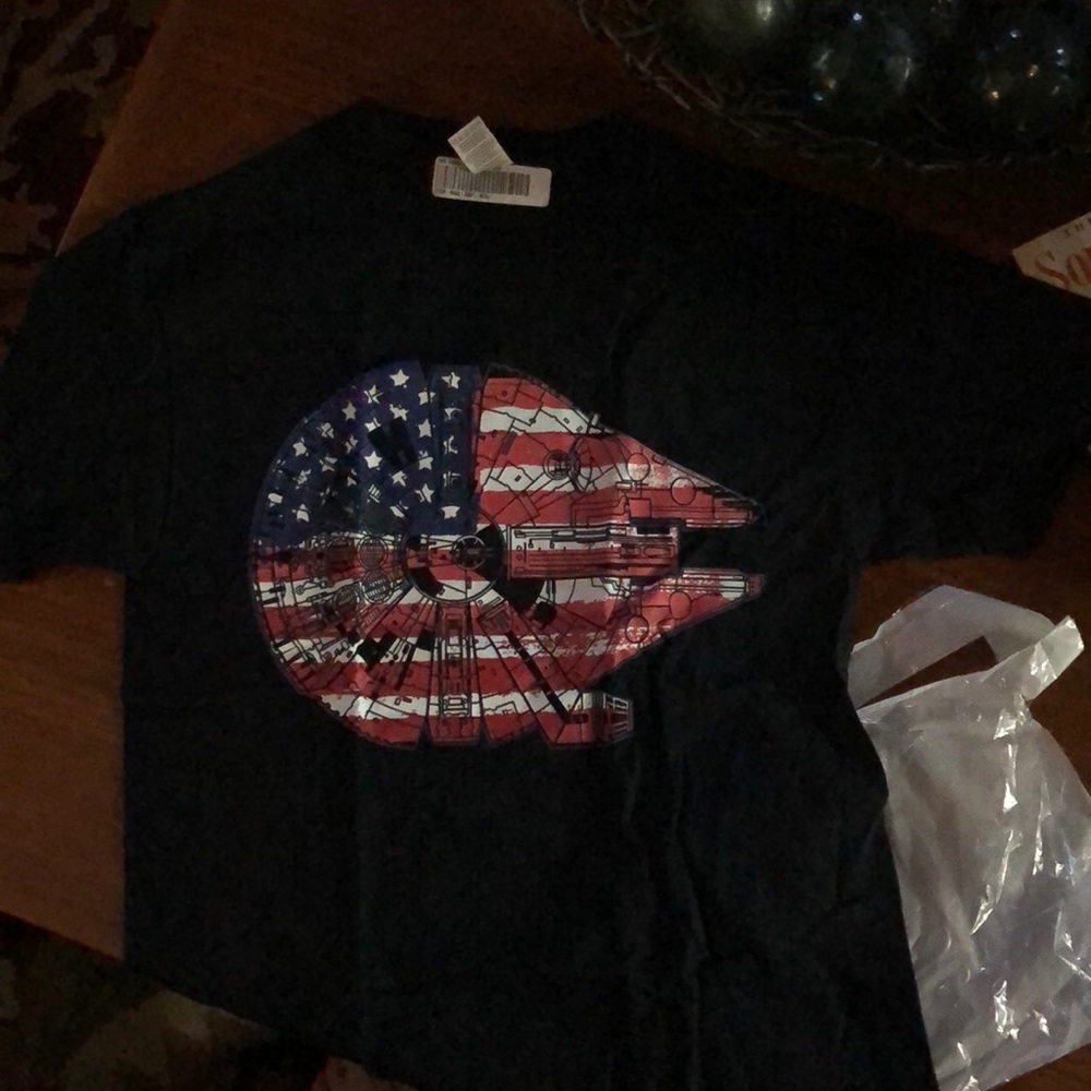 Star Wars Patriotic Tee Shirt